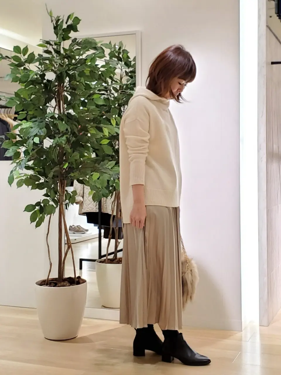 自由区 田辺 コーディネート画像