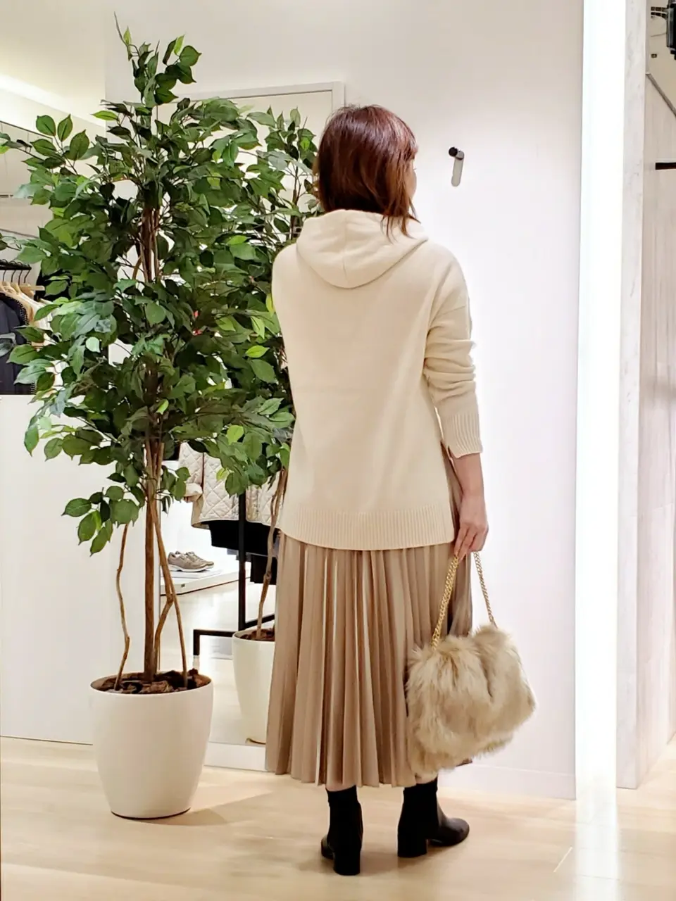 自由区 田辺 コーディネート画像