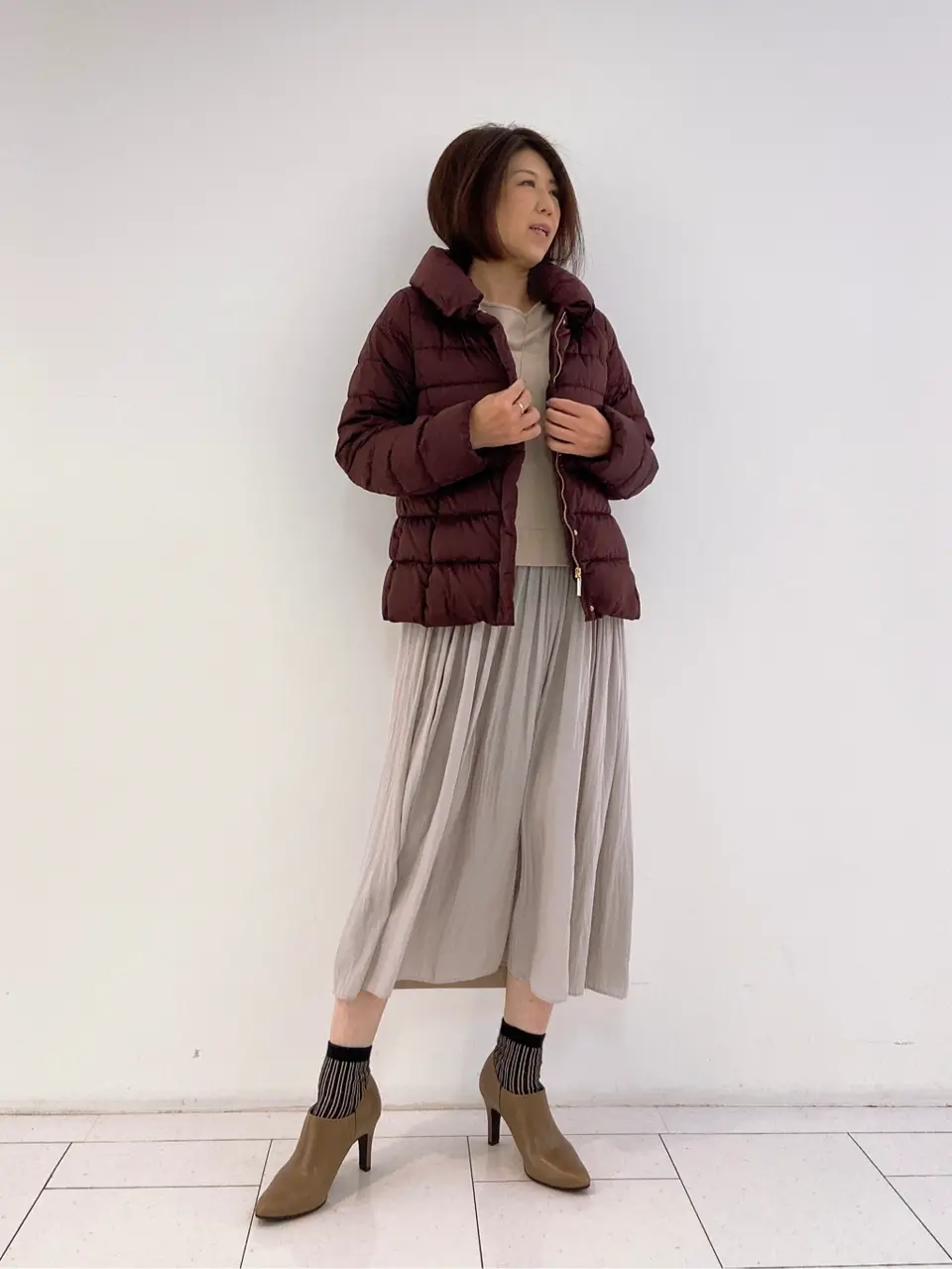 自由区 KAZU コーディネート画像