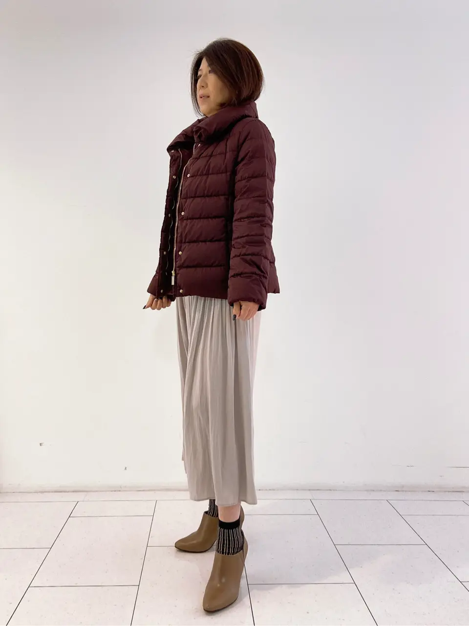 自由区 KAZU コーディネート画像