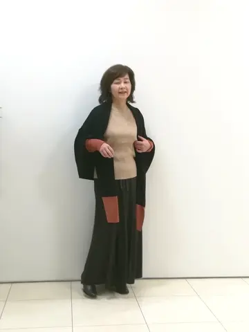 自由区 八木 コーディネート画像