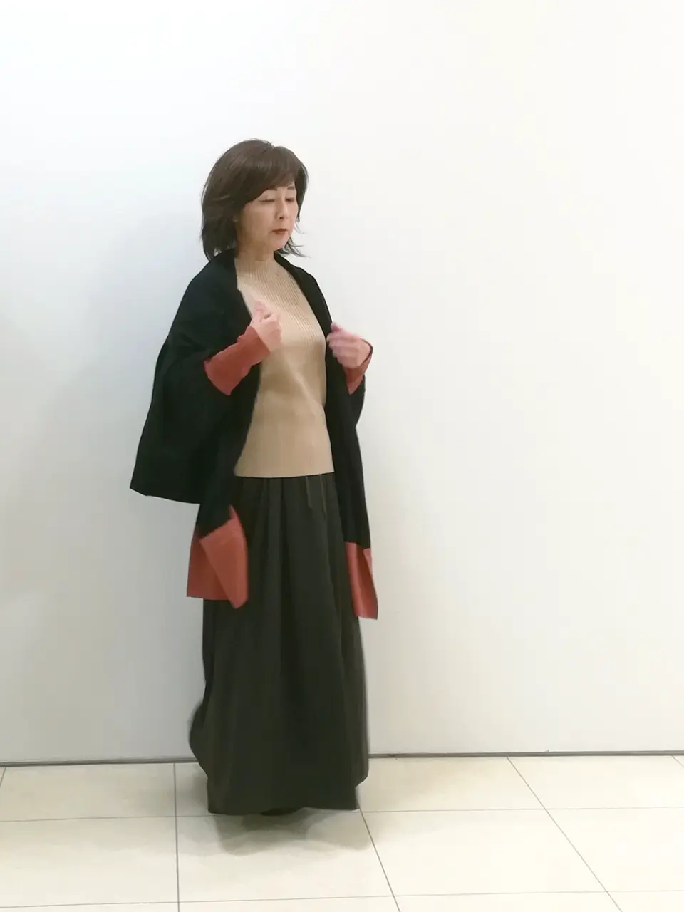 自由区 八木 コーディネート画像