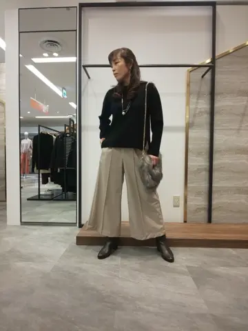 自由区 蛭川 コーディネート画像