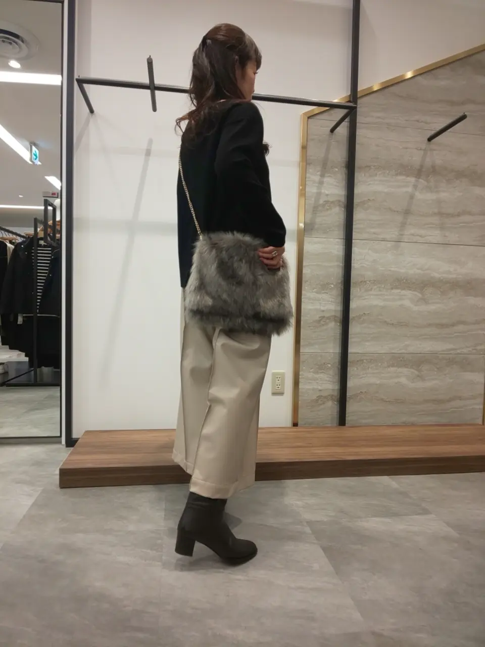 自由区 蛭川 コーディネート画像