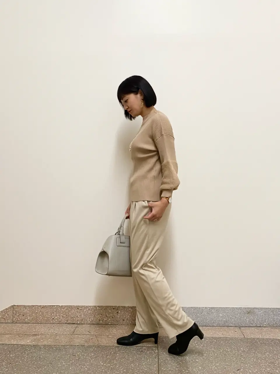 自由区 佐藤 コーディネート画像