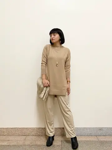 自由区 佐藤 コーディネート画像