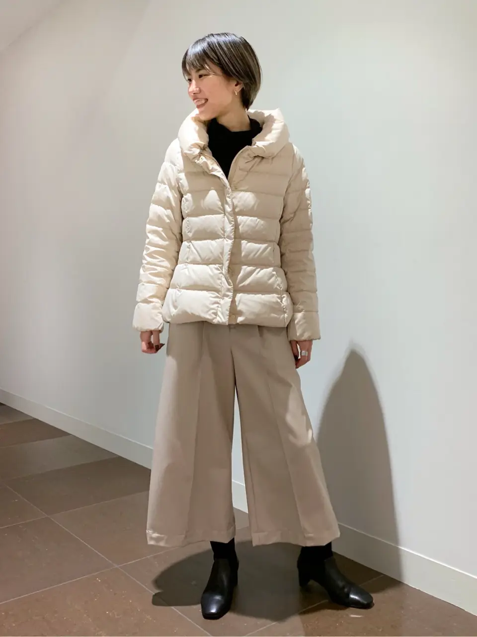 自由区 河野 コーディネート画像