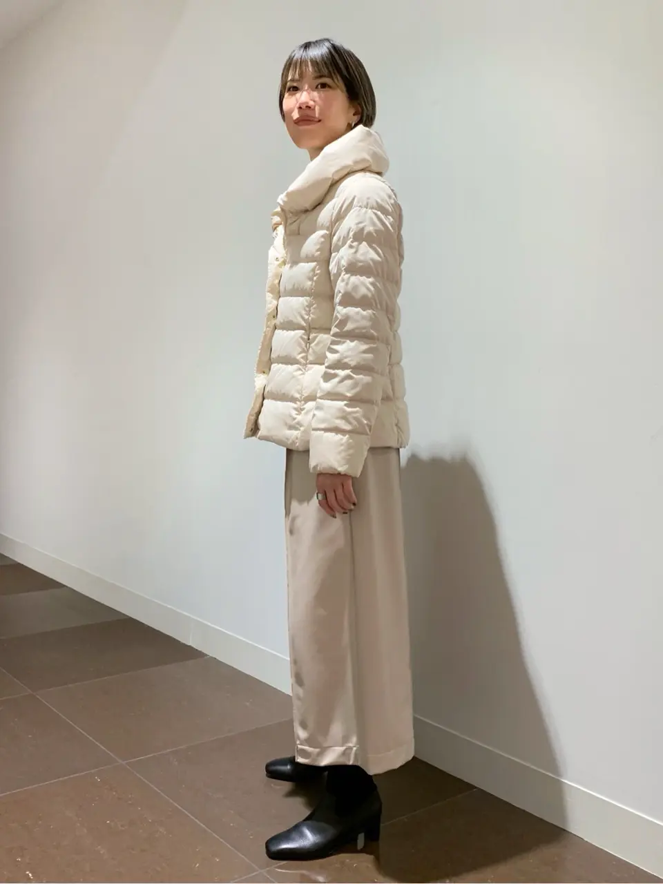 自由区 河野 コーディネート画像