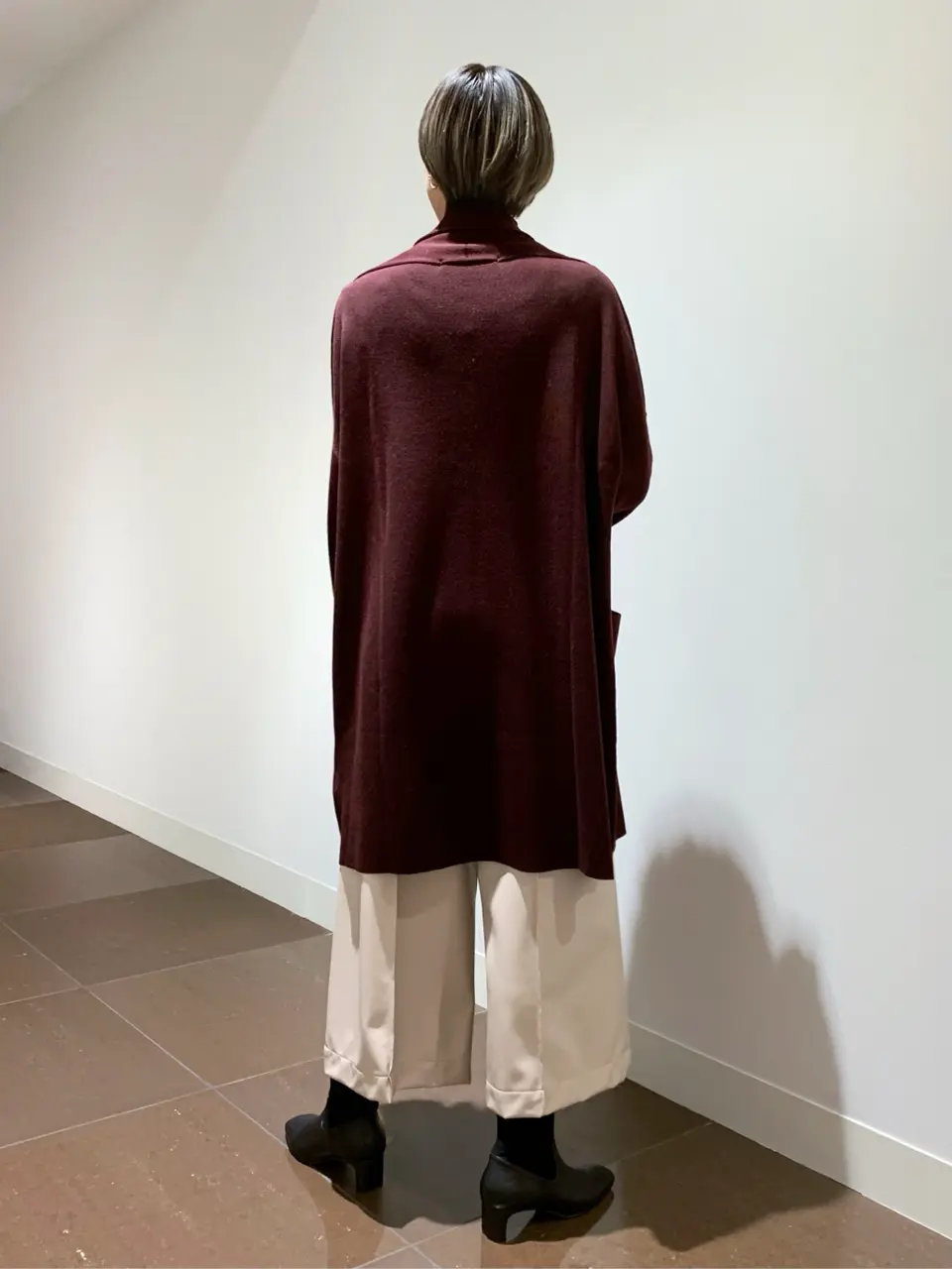 自由区 河野 コーディネート画像