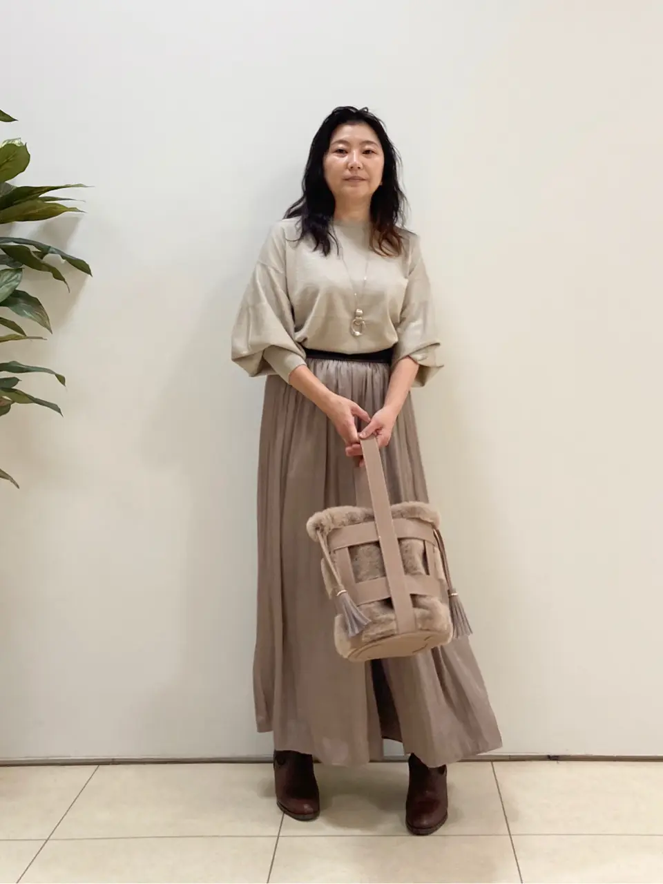 自由区 土居 コーディネート画像