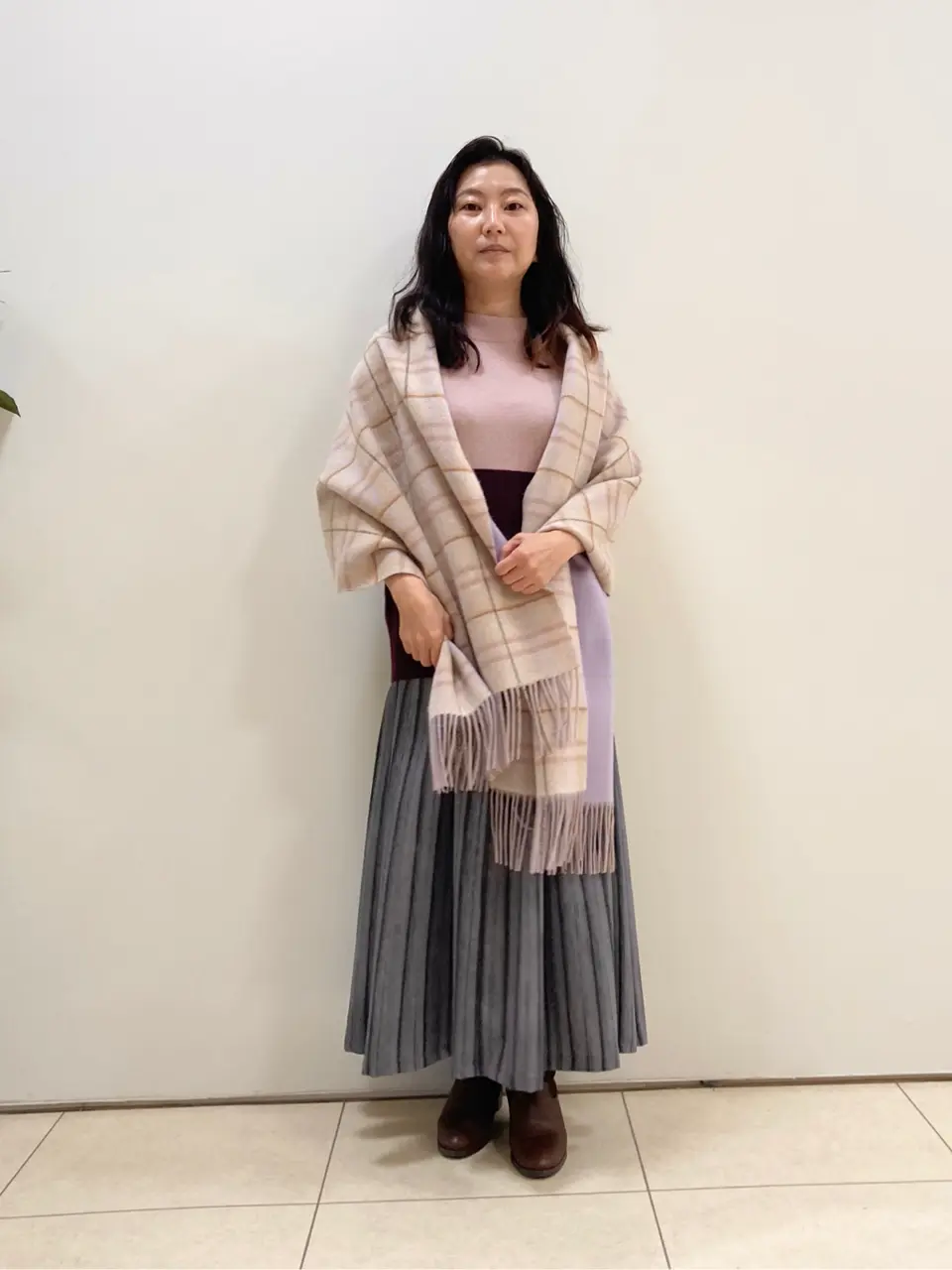 自由区 土居 コーディネート画像