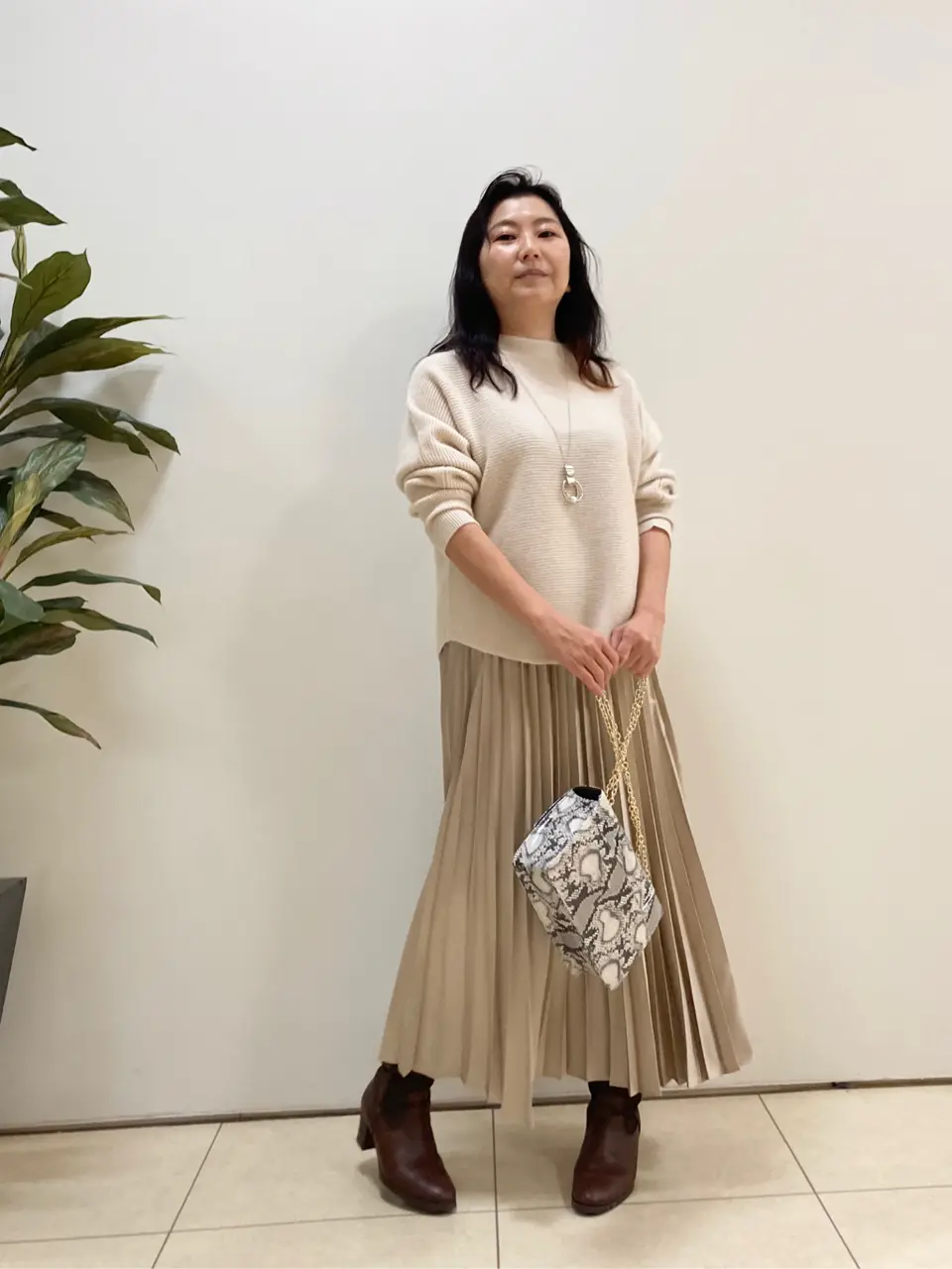 自由区 土居 コーディネート画像