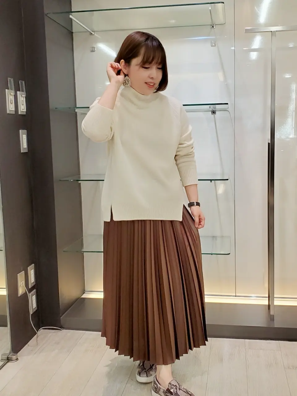 自由区 原田 コーディネート画像