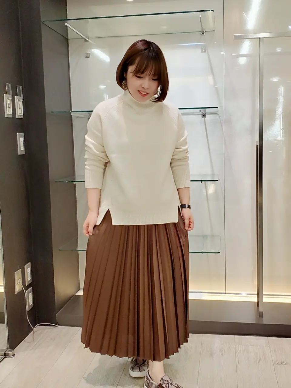 自由区 原田 コーディネート画像