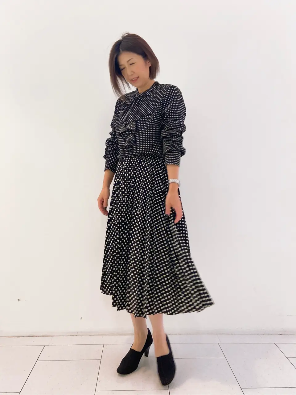 自由区 KAZU コーディネート画像