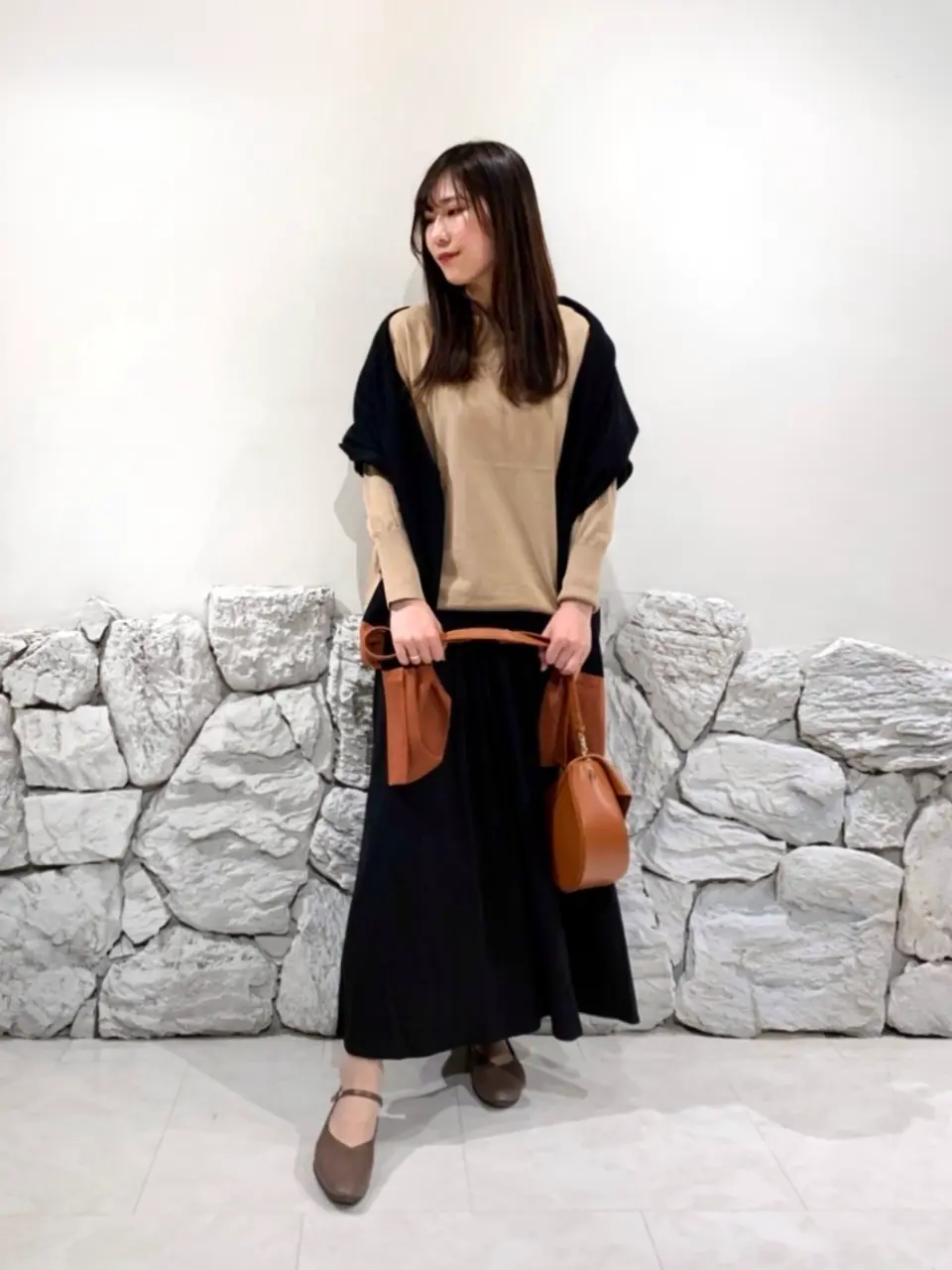 自由区 沼木 コーディネート画像