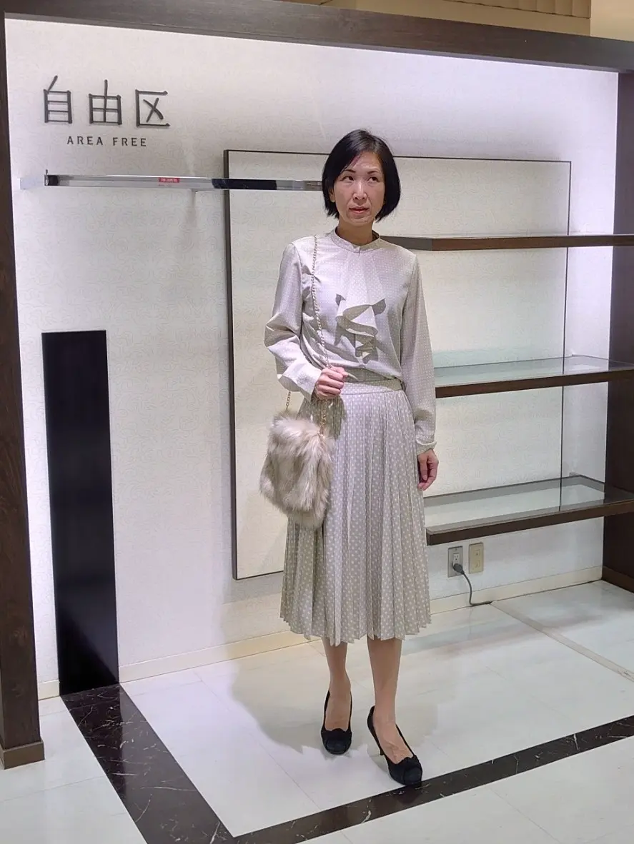 自由区 井上 コーディネート画像