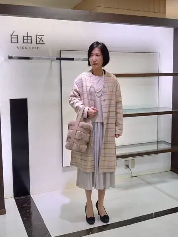 自由区 井上 コーディネート画像