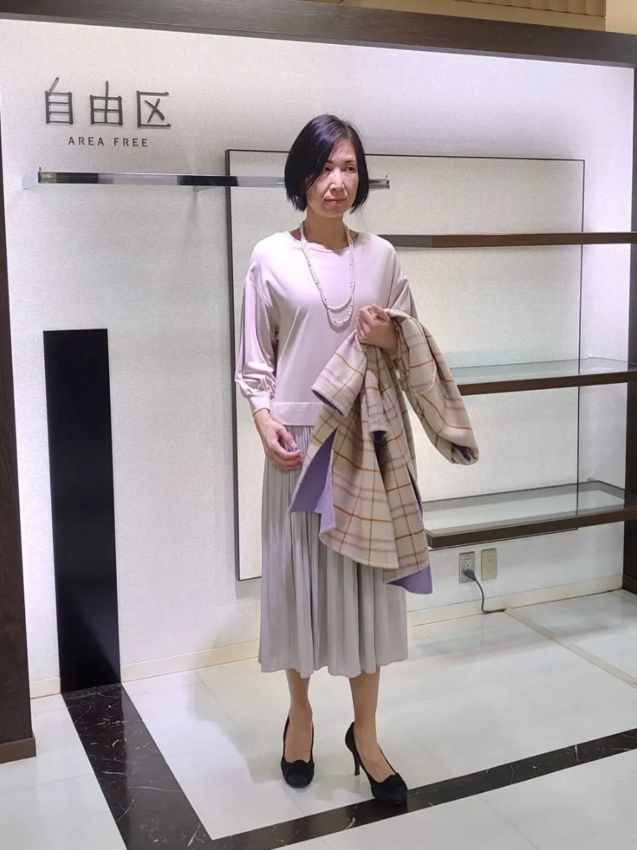 自由区 井上 コーディネート画像