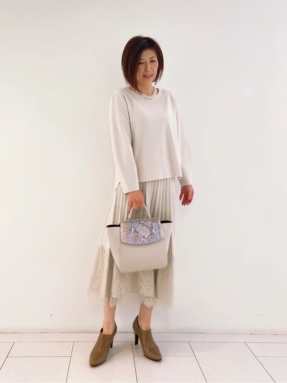 自由区 KAZU コーディネート画像