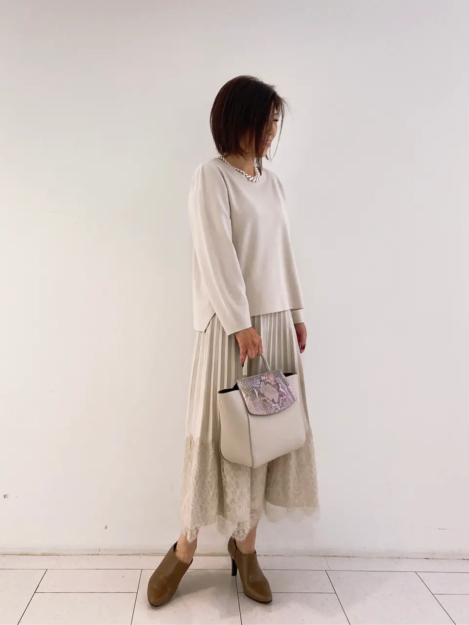 自由区 KAZU コーディネート画像