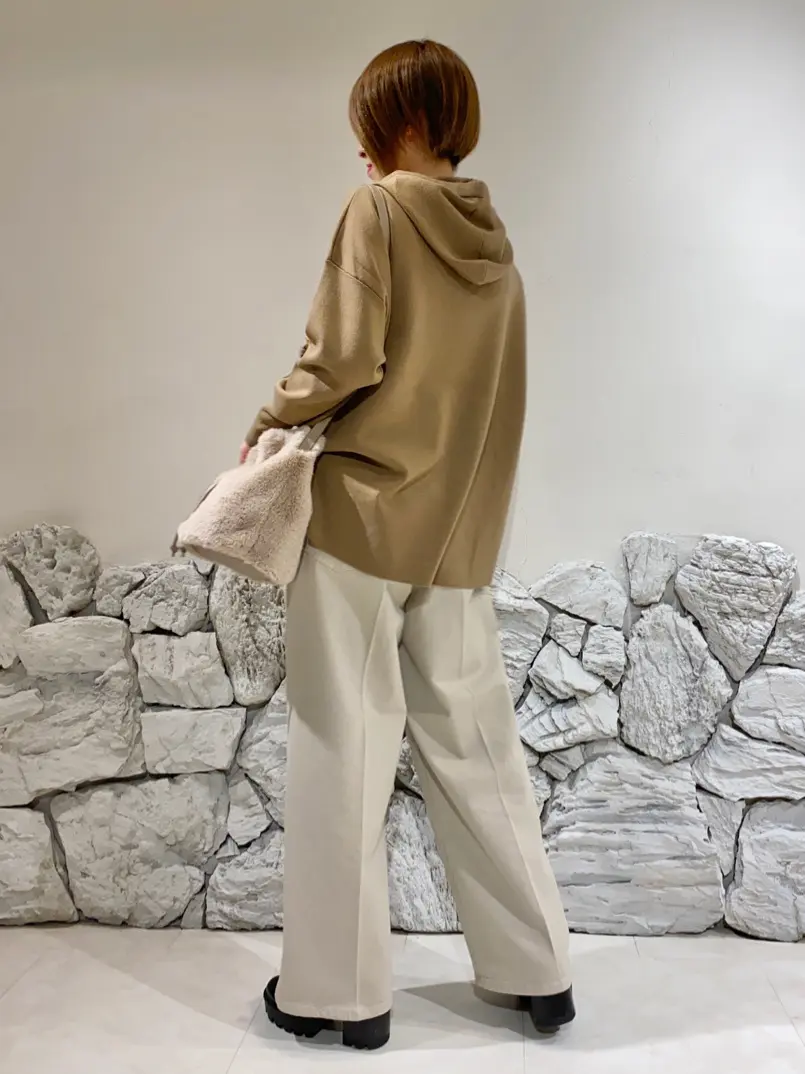 自由区 冨樫 コーディネート画像