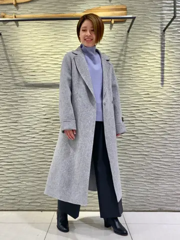 自由区 冨樫 コーディネート画像