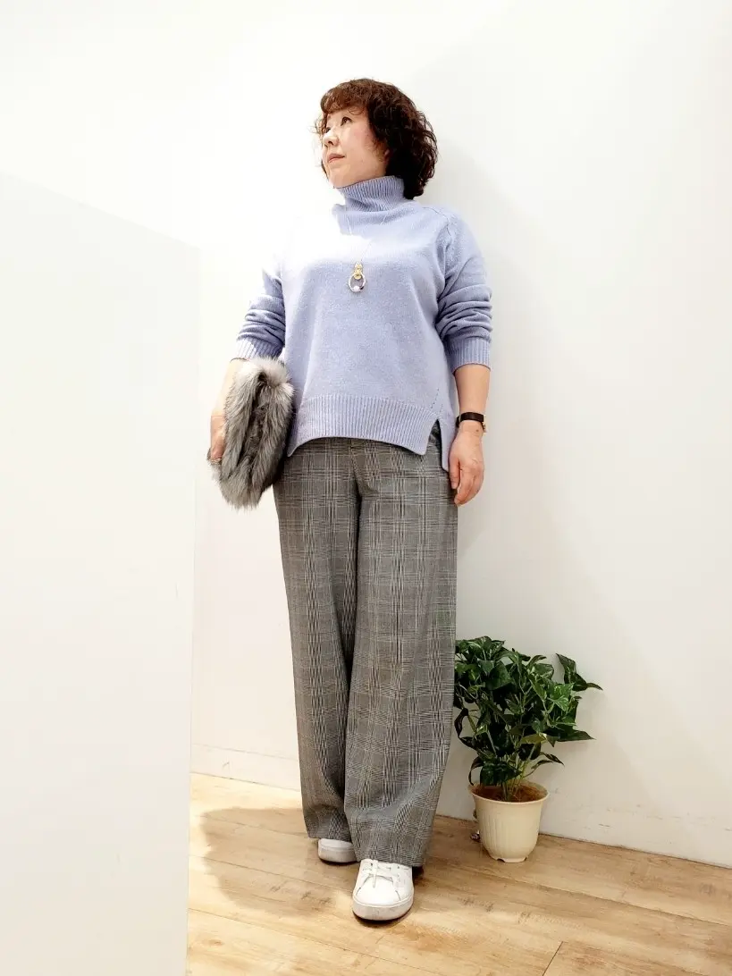 自由区 中村 コーディネート画像