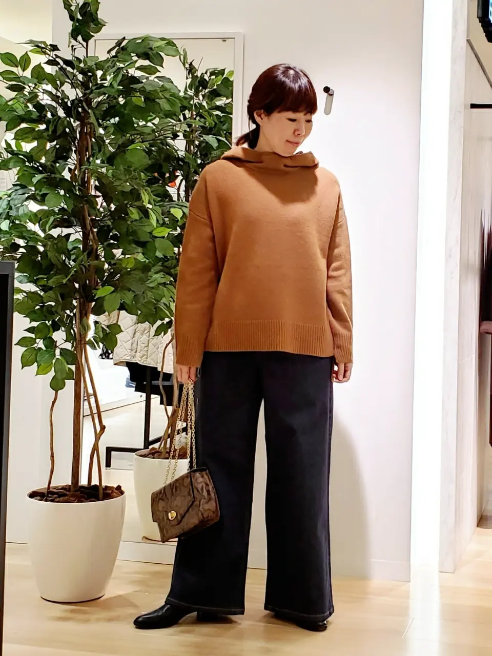 自由区 田辺 コーディネート画像