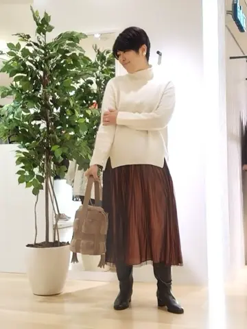 自由区 田中 コーディネート画像