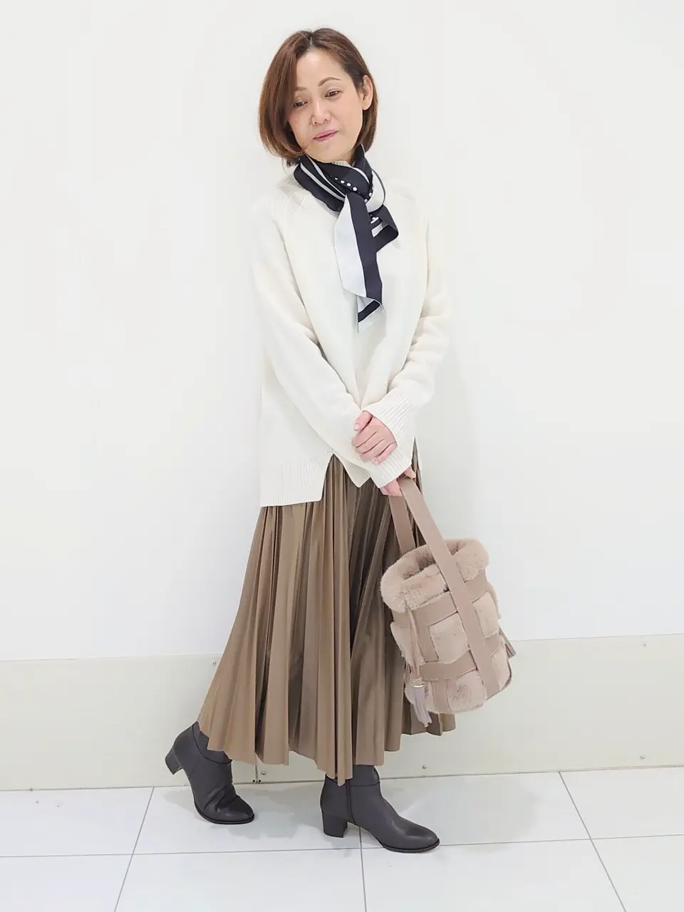 自由区 野坊戸 コーディネート画像