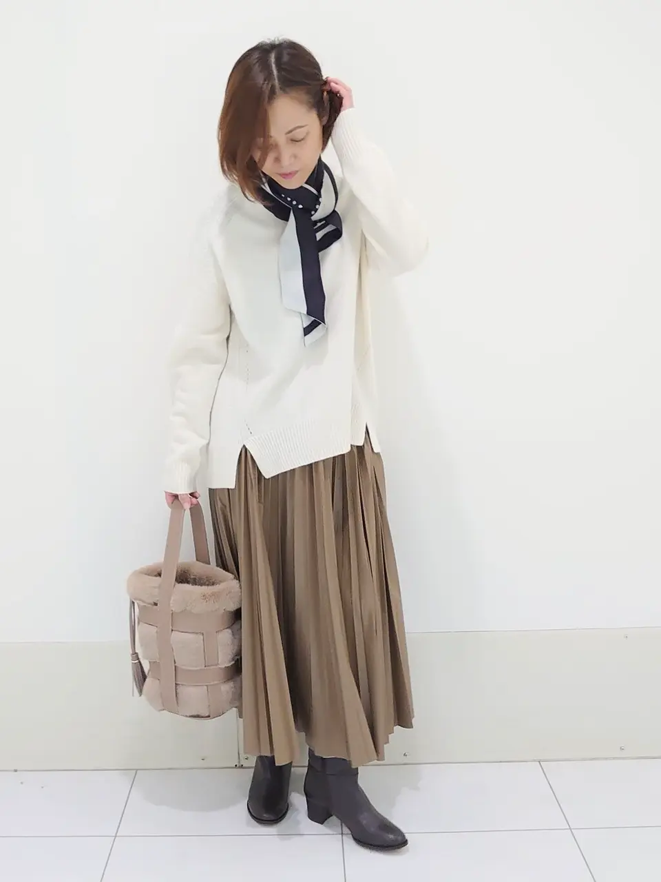 自由区 野坊戸 コーディネート画像