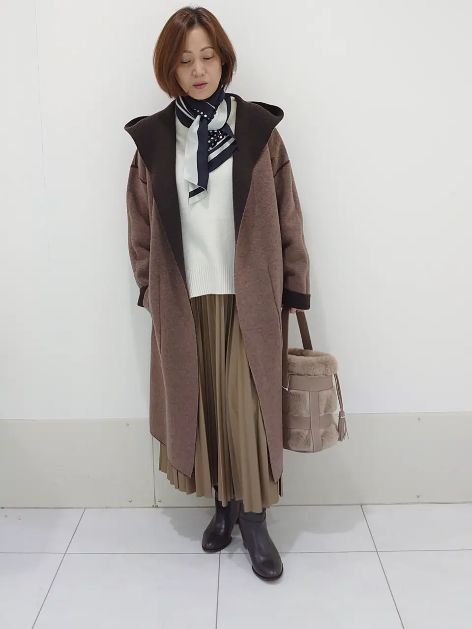 自由区 野坊戸 コーディネート画像