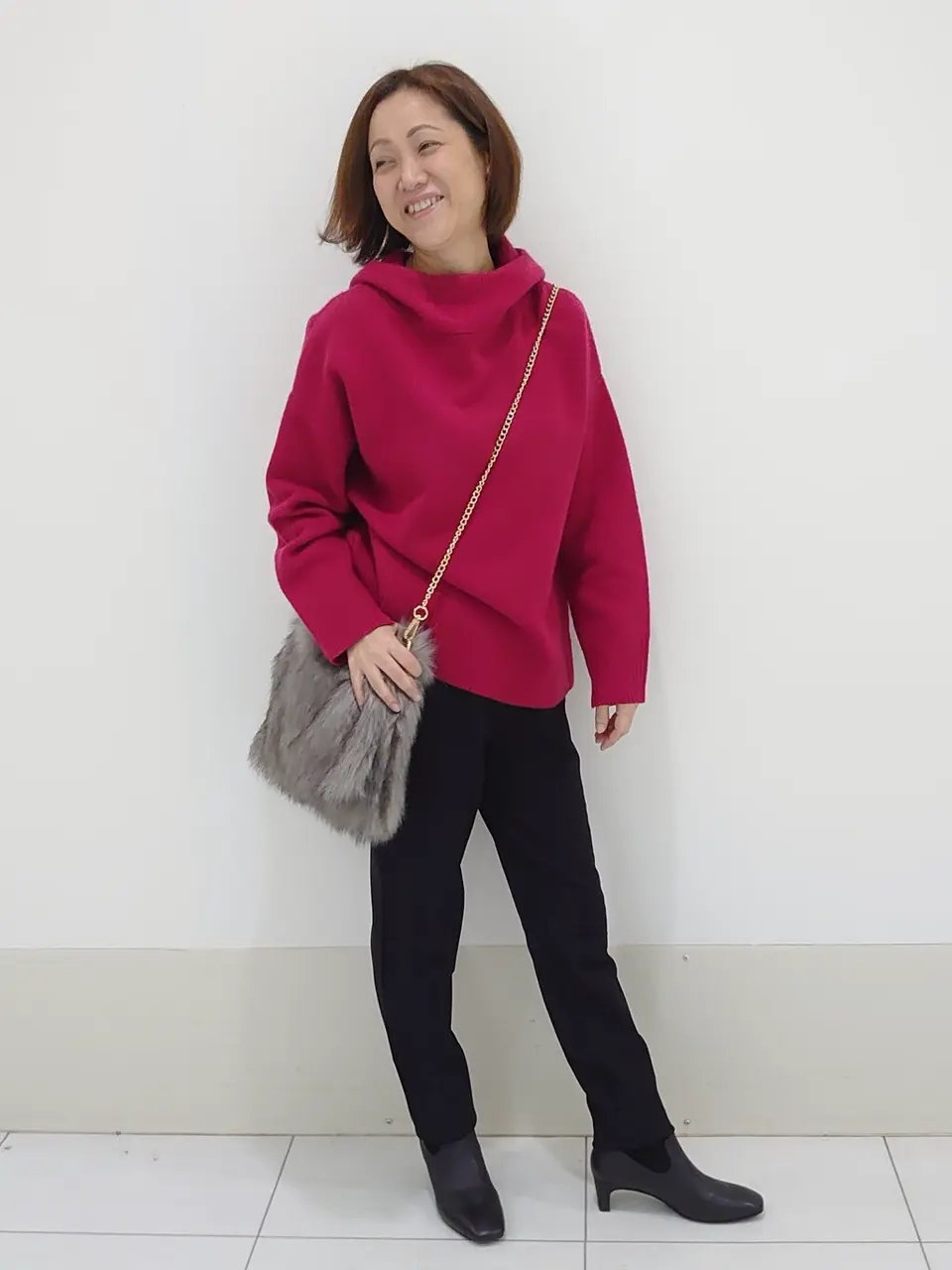 自由区 野坊戸 コーディネート画像