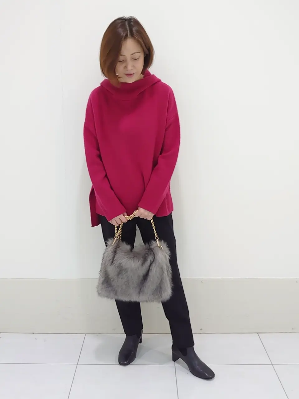 自由区 野坊戸 コーディネート画像