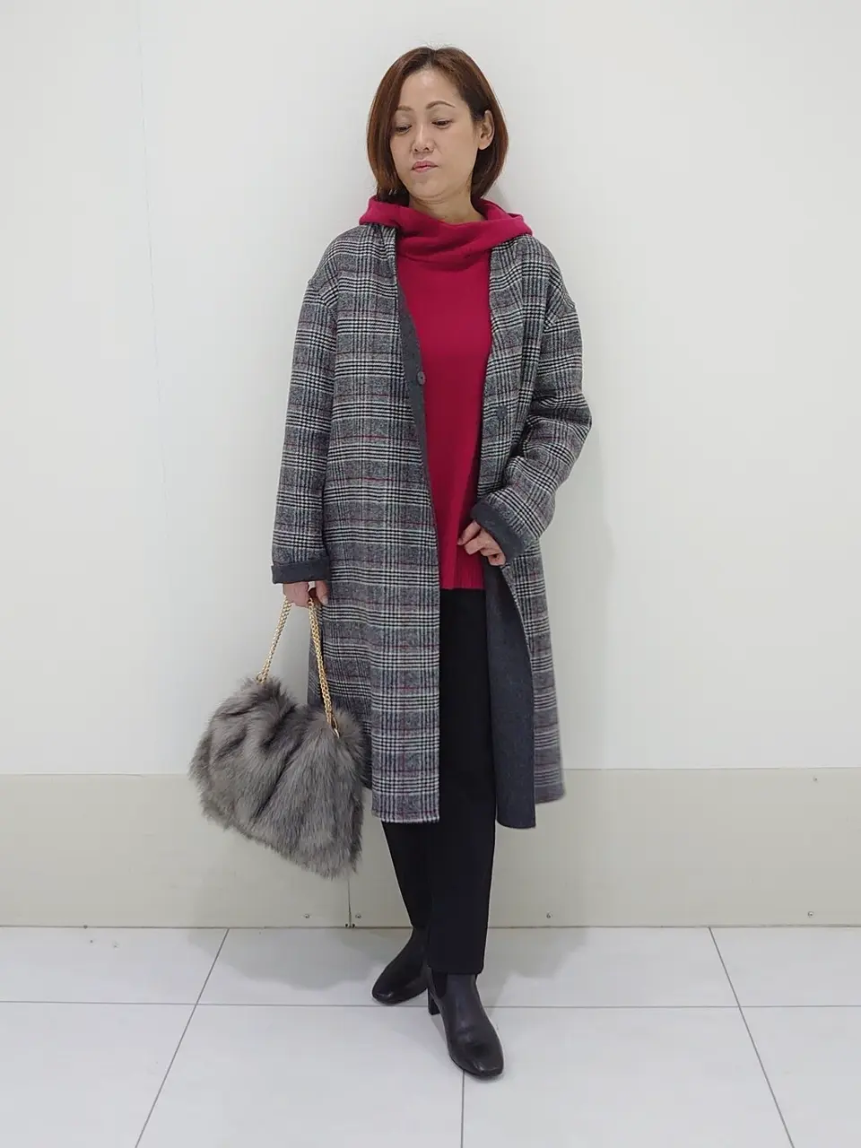 自由区 野坊戸 コーディネート画像