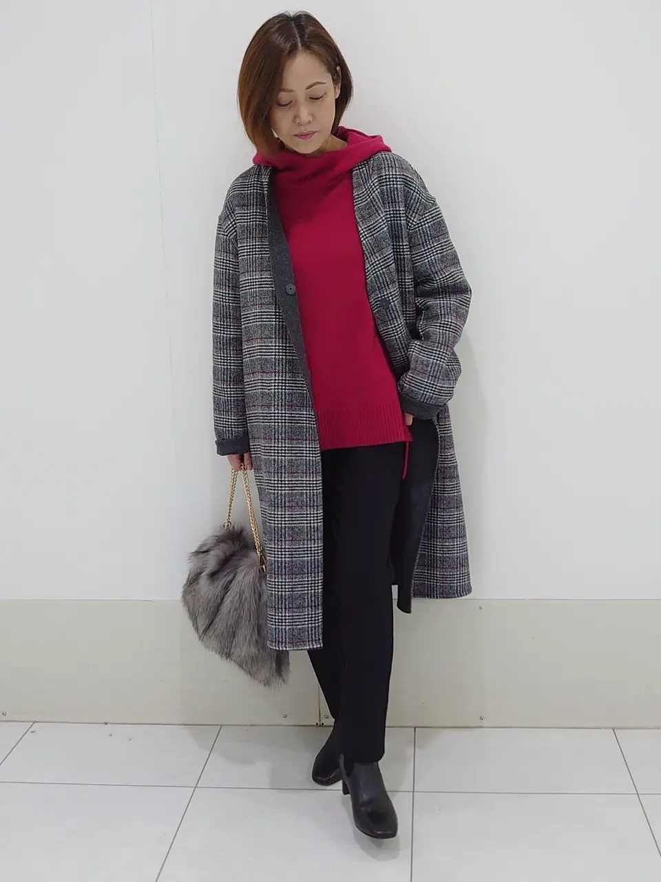 自由区 野坊戸 コーディネート画像