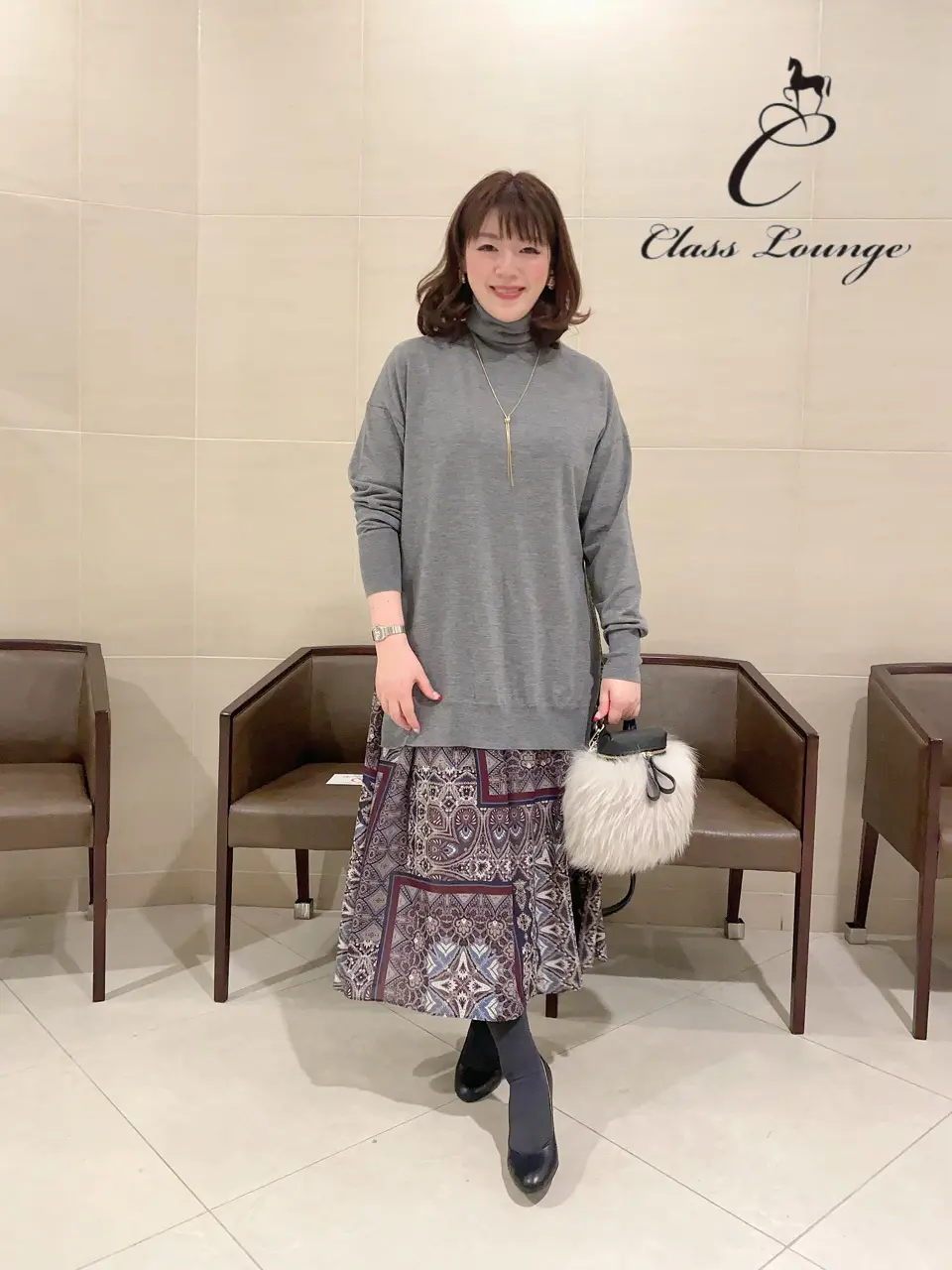 自由区 うめだ コーディネート画像