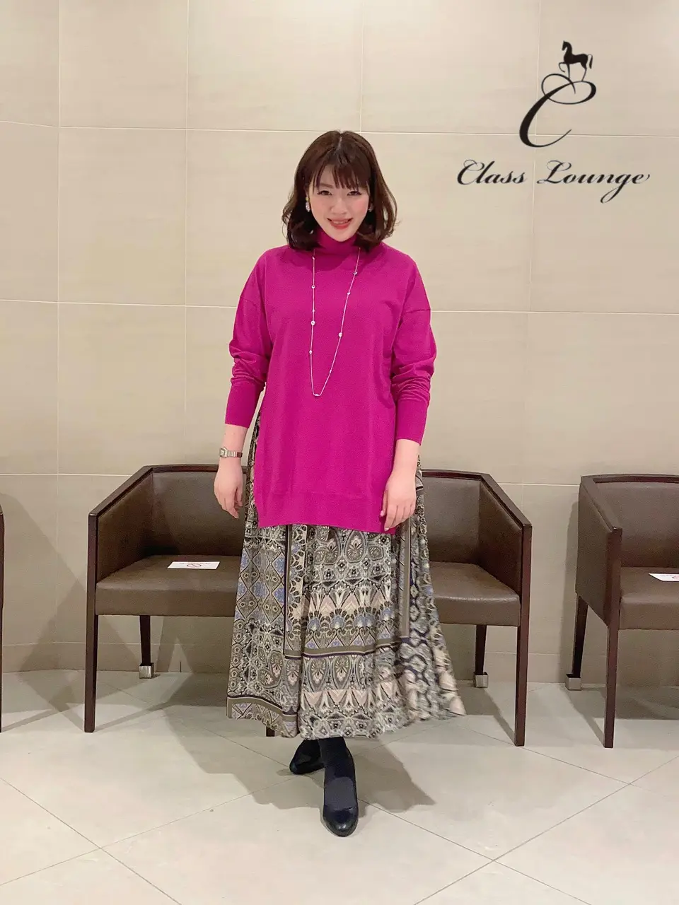 自由区 うめだ コーディネート画像