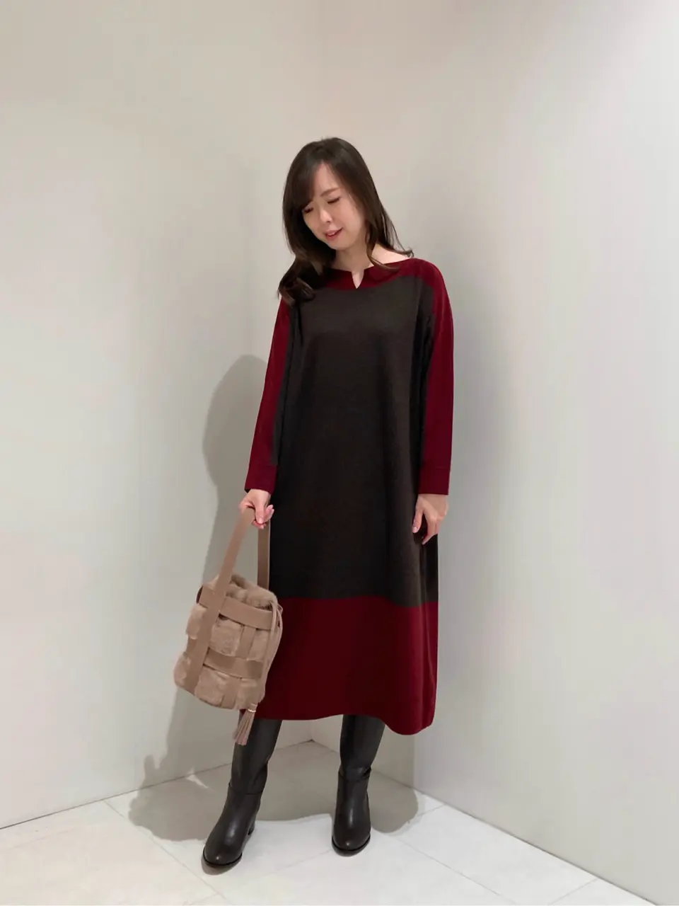 自由区 檀 コーディネート画像