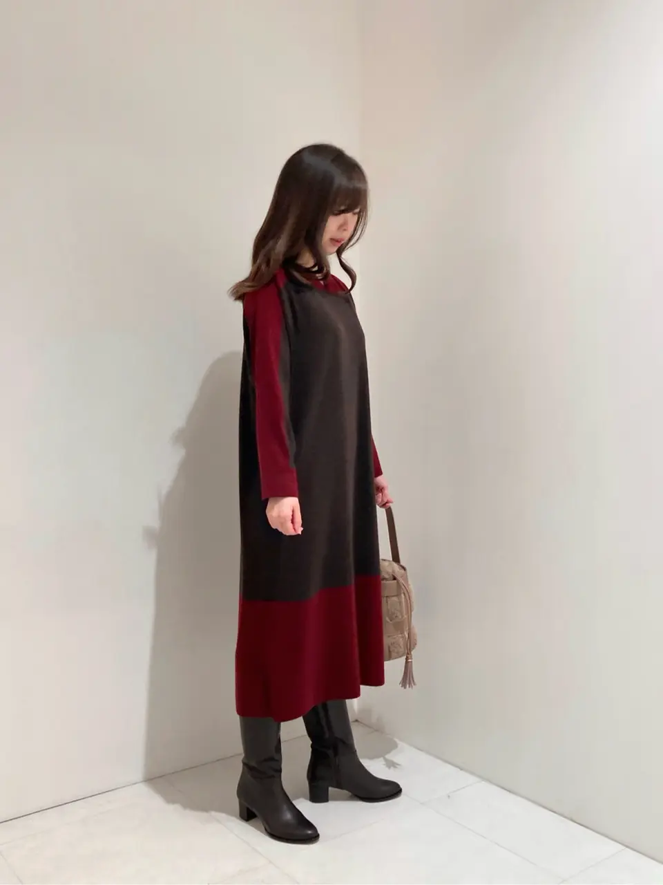 自由区 檀 コーディネート画像