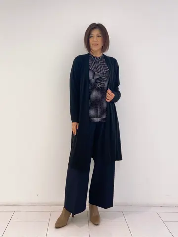 自由区 KAZU コーディネート画像