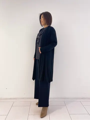 自由区 KAZU コーディネート画像