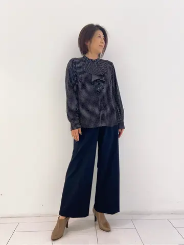 自由区 KAZU コーディネート画像