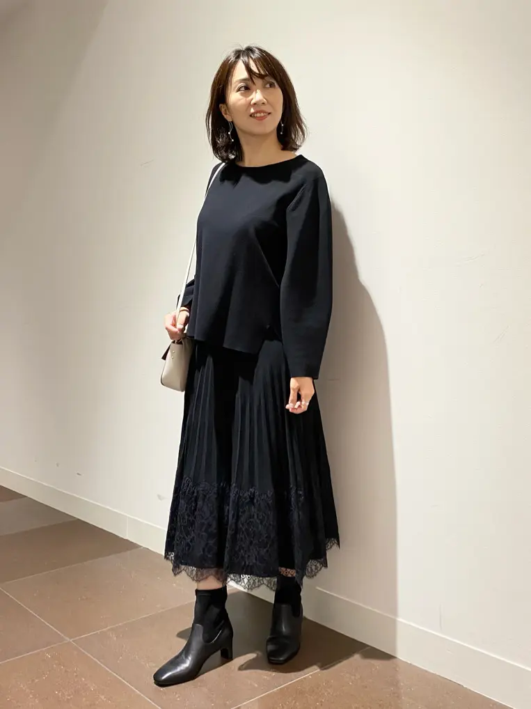 自由区 伊藤 コーディネート画像