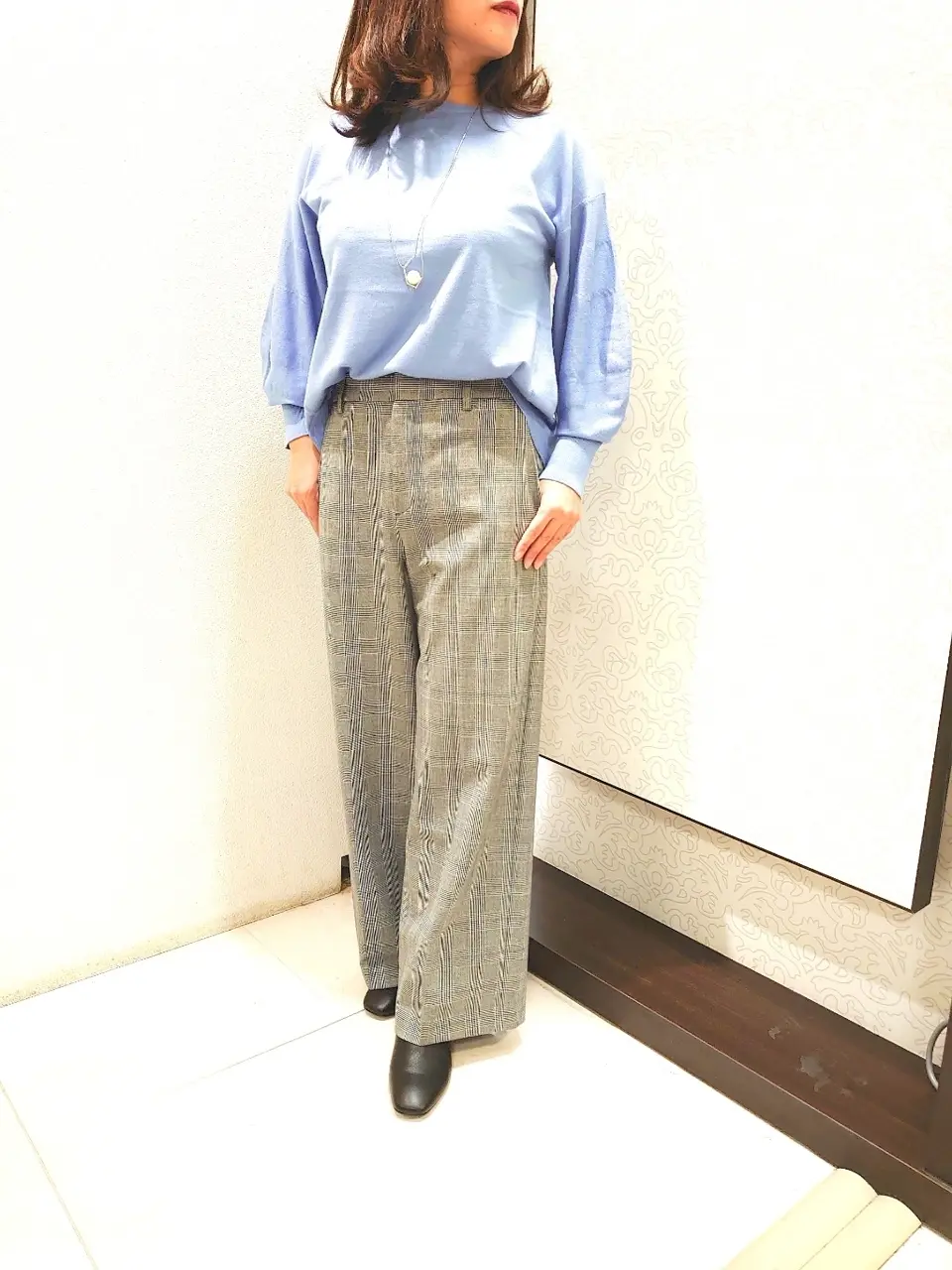 自由区 丸山 コーディネート画像