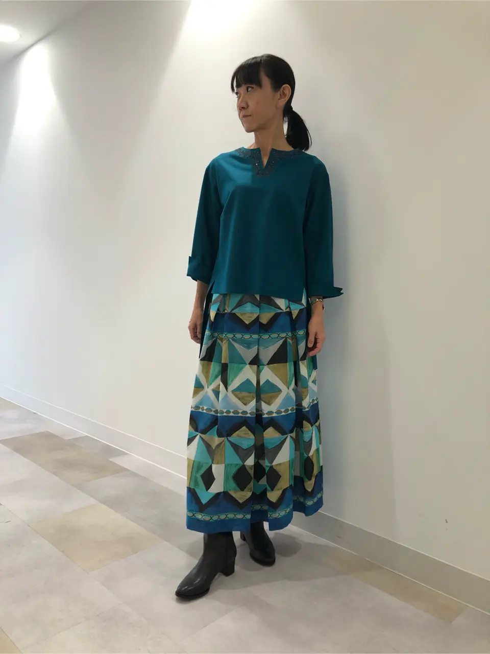 自由区 木村 コーディネート画像