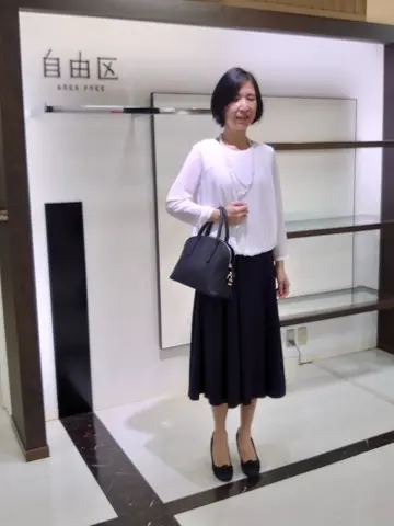 自由区 井上 コーディネート画像