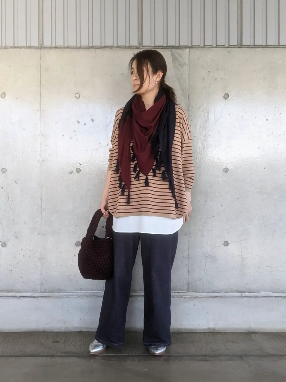 自由区 Nakai コーディネート画像