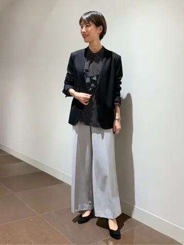 自由区 河野 コーディネート画像